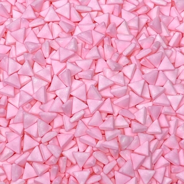 GD Pink Triangle Sprinkles