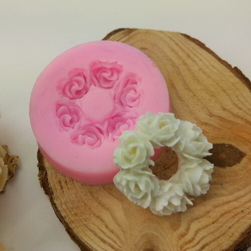 Silicone Mold Flower Ring