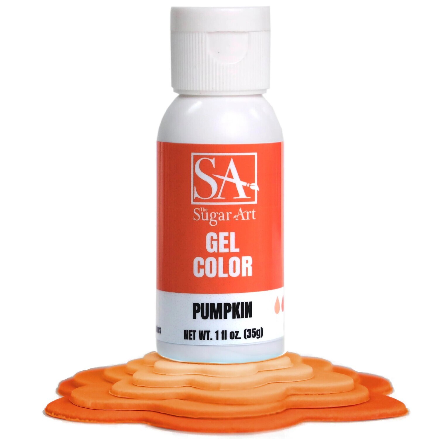 The Sugar Art Pumpkin Gel 1oz