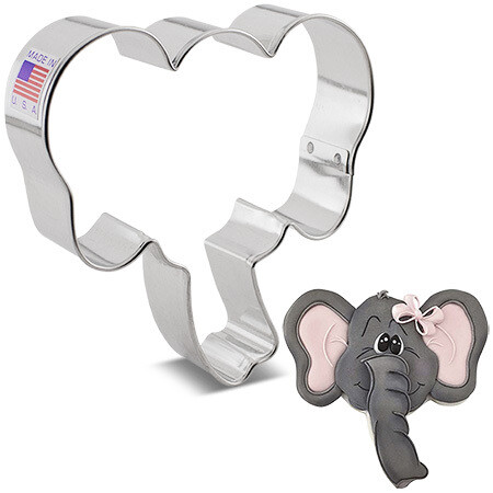 AC Cookie Cutter Elephant Face