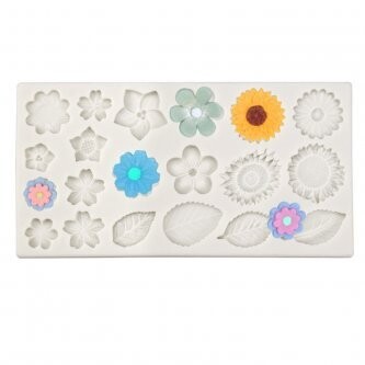 Silicone Mold Daisy Sunflower