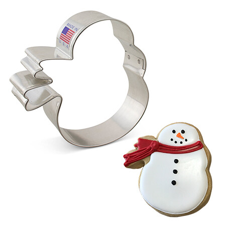 AC Cookie Cutter Snowman