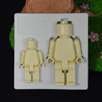 Silicone Mold Lego Man