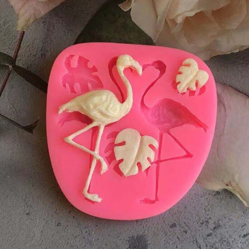 Silicone Mold Flamingo