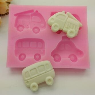 Silicone Mold Cars