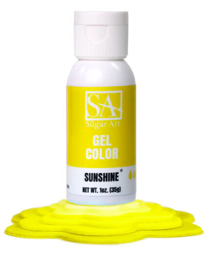 The Sugar Art Sunshine Gel 1oz