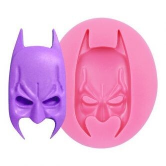 Silicon Mold Batman Face