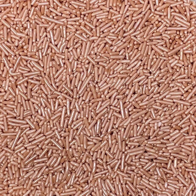 GD Jimmies Rose Gold Pearl 2.5 oz