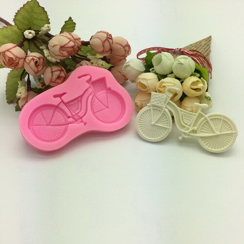 Silicone Mold Bicycle