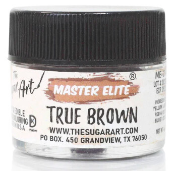 Master Elite The Sugar Art True Brown 4g