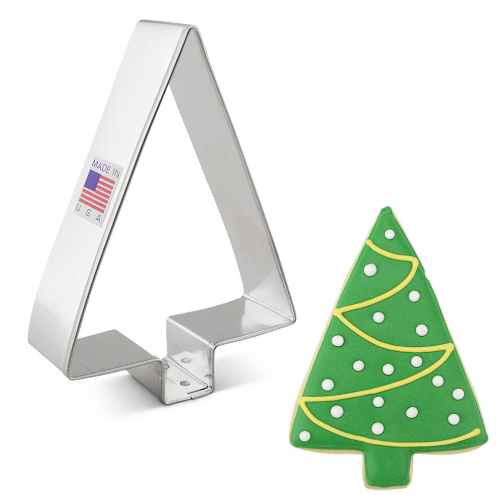 AC Cookie Cutter Simple Tree