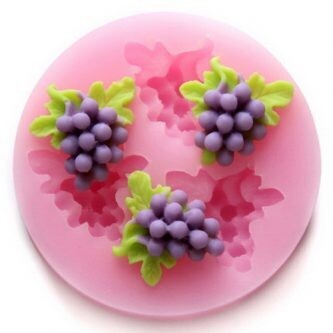 Silicone Mold Grapes