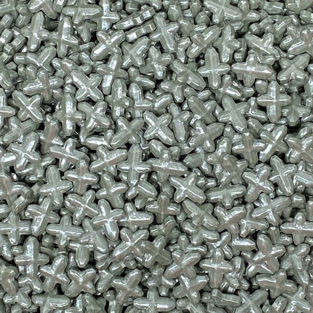 GD Sprinkles Cross Silver 4 oz.*