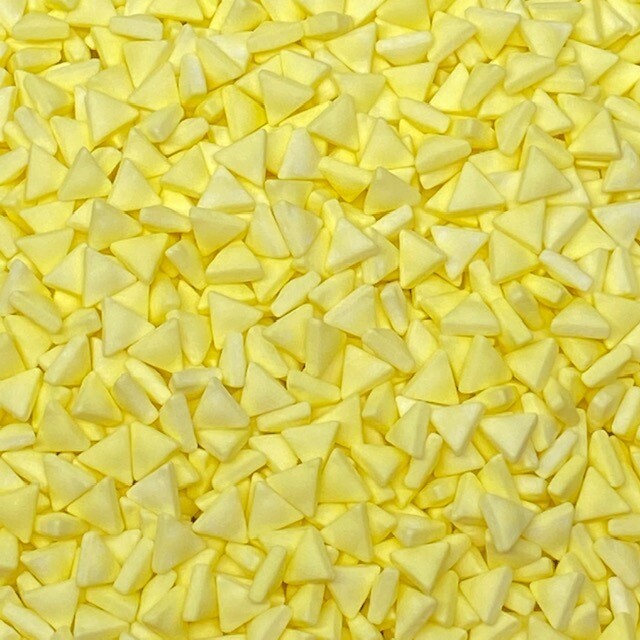 GD Yellow Triangle Sprinkles