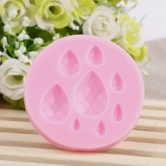 Silicone Mold Diamond Shape L365