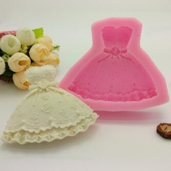 Ladies Dress Silicone Mold