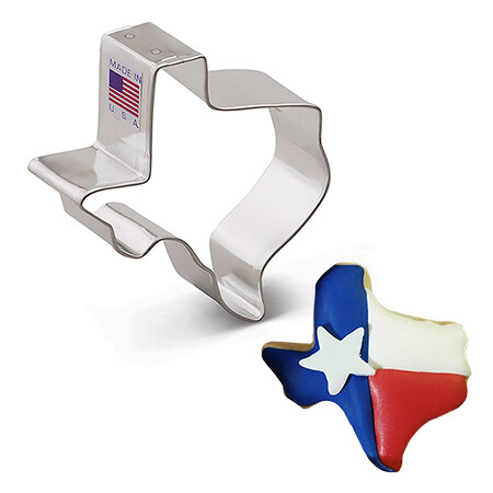 AC Cookie Cutter Texas 3&quot;