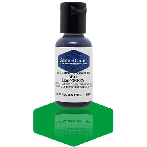 Americolor Airbrush Food Color Leaf Green .65 oz