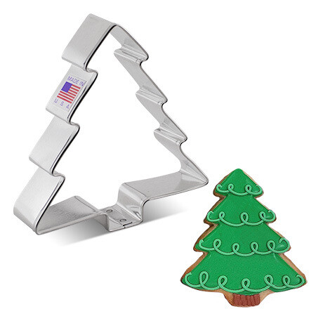 AC Cookie Cutter Christmas Tree