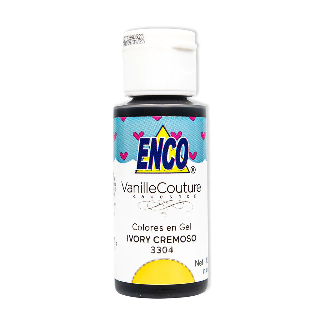 Enco Gel Color Creamy Ivory  / Ivory Cremoso 1.4 oz