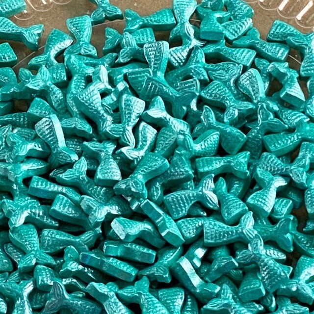 GD Sprinkles Mermaid Tails Teal