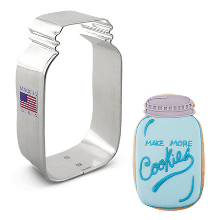 AC Cookie Cutter Small Mason Jar