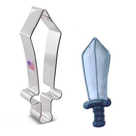 AC Cookie Cutter Sword