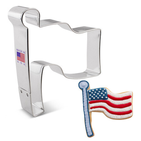 AC Cookie Cutter Flag