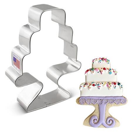 AC Cookie Cutter Cake Stand