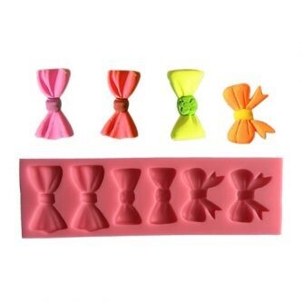 Silicone Mold Cute Bowknot
