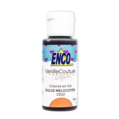 Enco Gel Color Sweet Peach / Dulce Melocoton 1.4 oz