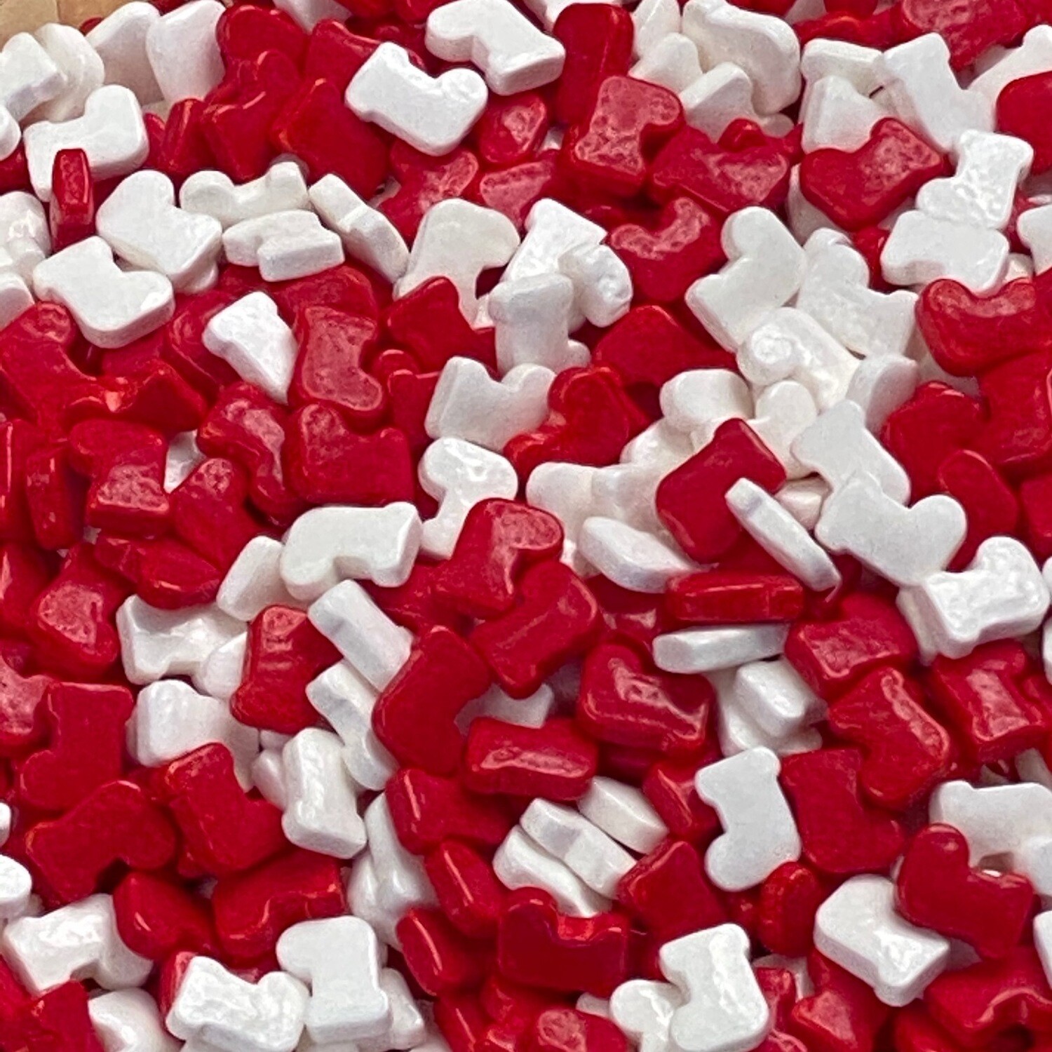 GD Christmas Stockings Sprinkles 4 oz.