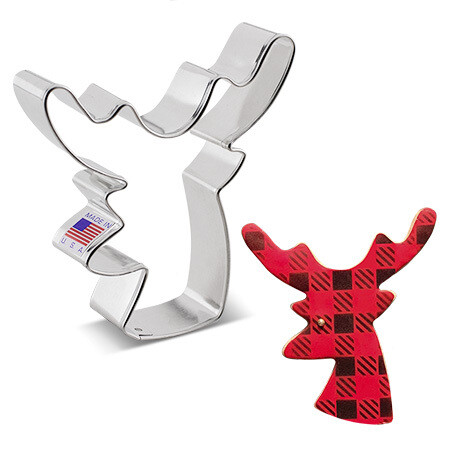 AC Cookie Cutter Deer Head