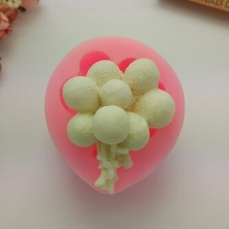 Silicone Mold Balloons Cluster
