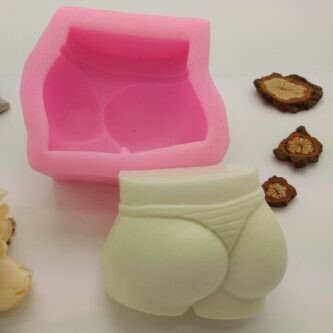 Silicone Mold Lady  Bottoms