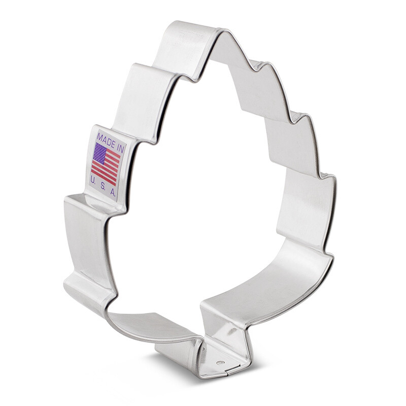 AC Cookie Cutter Birch Leaf