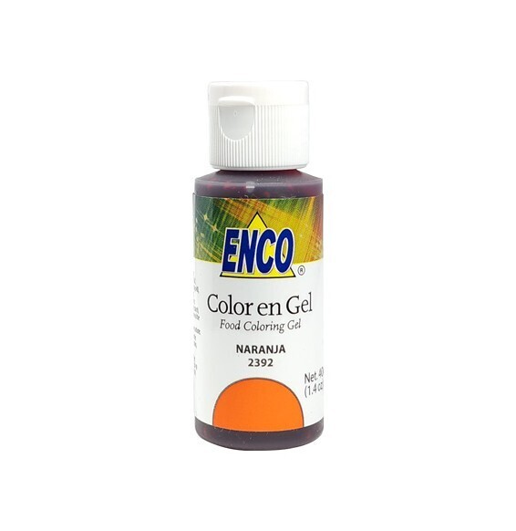 Enco Gel Orange / Naranja 1.4 oz
