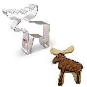 AC Cookie Cutter Moose
