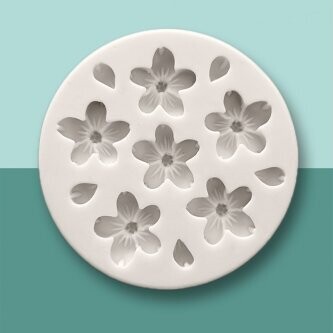 Silicone Mold Artificial Flower