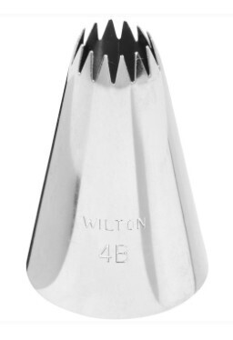 Wilton Open Star Tip #4B