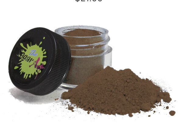 Elite Color The Sugar Art Deep Brown 2.5g