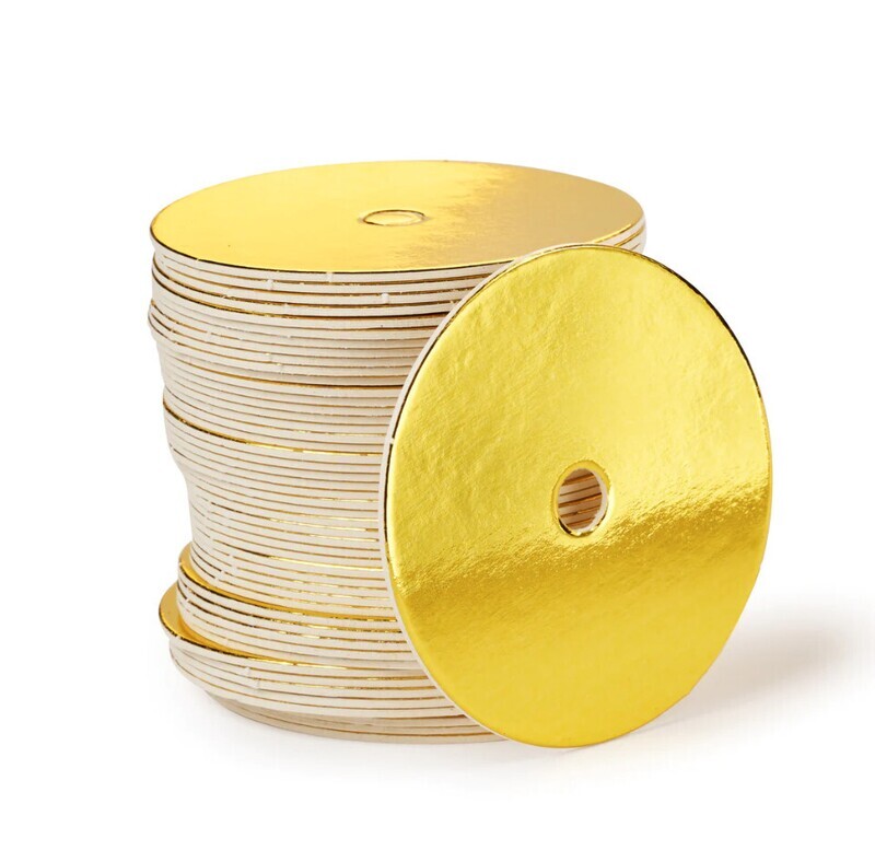 My Little Cake Pop Boards Gold (50pcs)