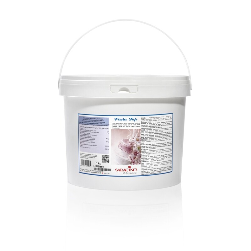 Saracino Fondant White 5kg (11lbs)