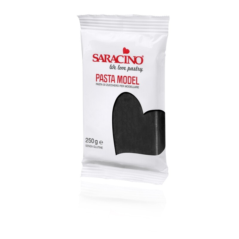 Saracino Pasta Model Black 250g (8.8 oz)