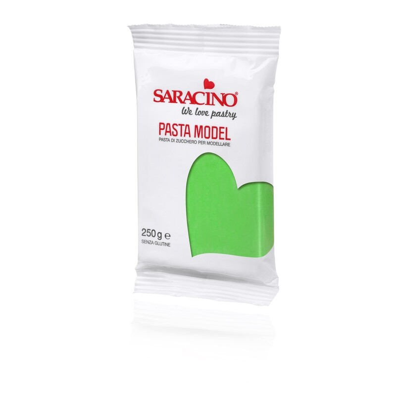 Saracino Pasta Model Light Green 250g (8.8 oz)