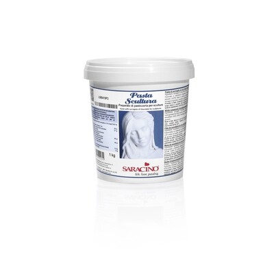 Saracino Sculpting Paste White 1kg (2.2 Lbs)