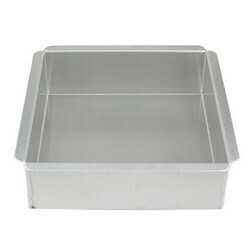 Magic Line Cake Pan 6x6x3 Square