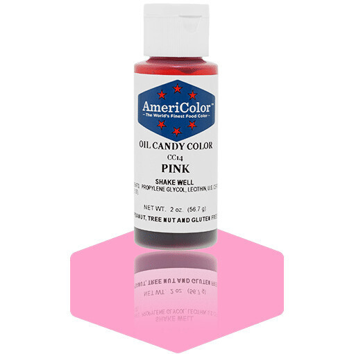 Americolor Candy Color Pink 2oz