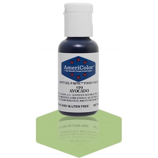 Americolor Gel Food Color Avocado .75oz