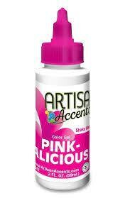 Artisan Gel Food Color Pinkalicious 2oz (DISCOUNTED ITEM)